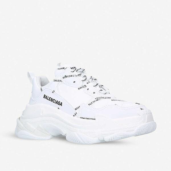 2020限定 バレンシアガ 靴 コピー BALENCIAGA★Triple S logo スニーカー R00113992